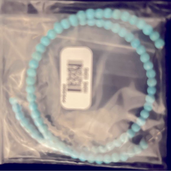 HUGE 2.24 inch 10K YG Sleeping Beauty Turquoise Yellow Gold Earrings   10kt 10k - Picture 4 of 7